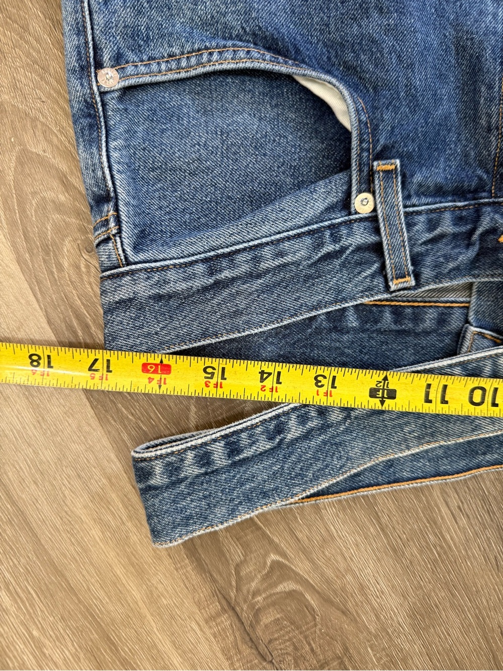 AGOLDE Broken Waistband Jean - size 30 - Picture 9 of 11